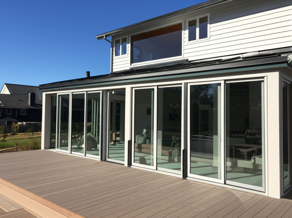 Sunroom construction