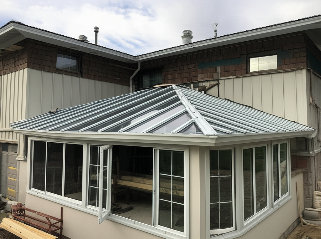 Sunroom construction