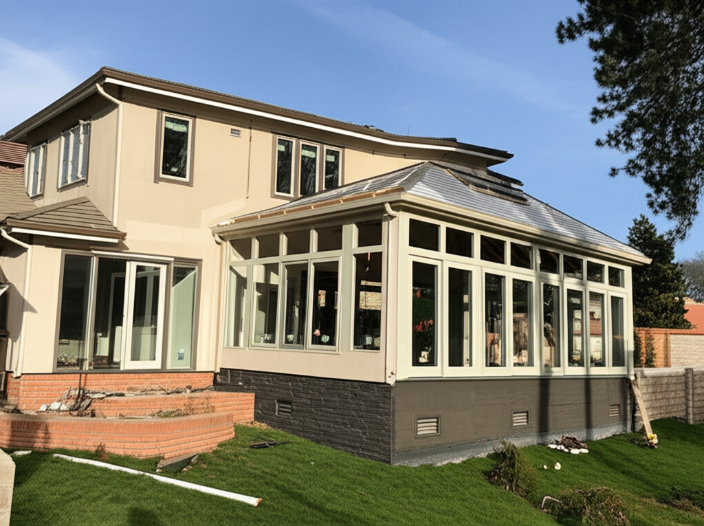 Sunroom construction