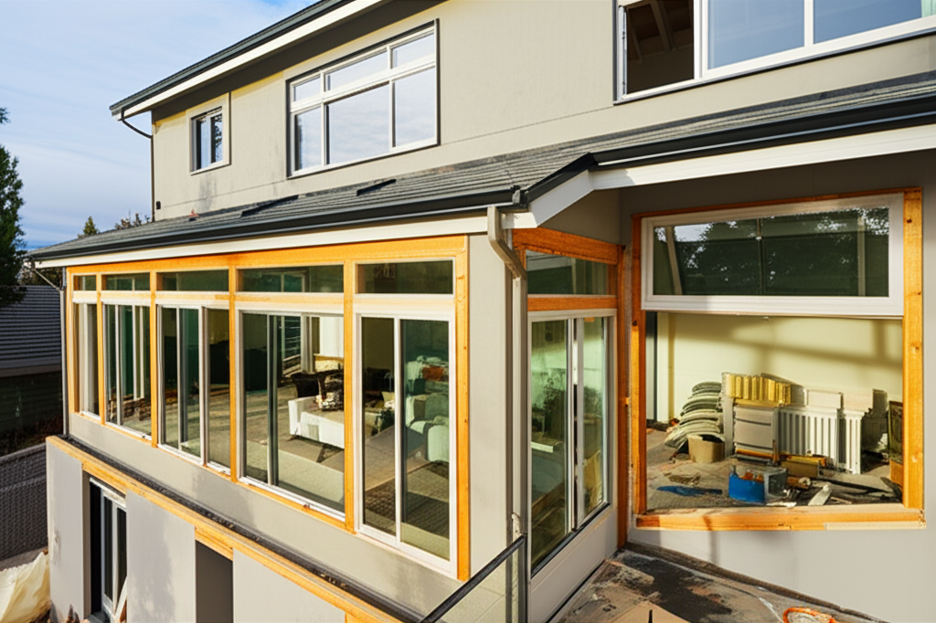 Sunroom construction