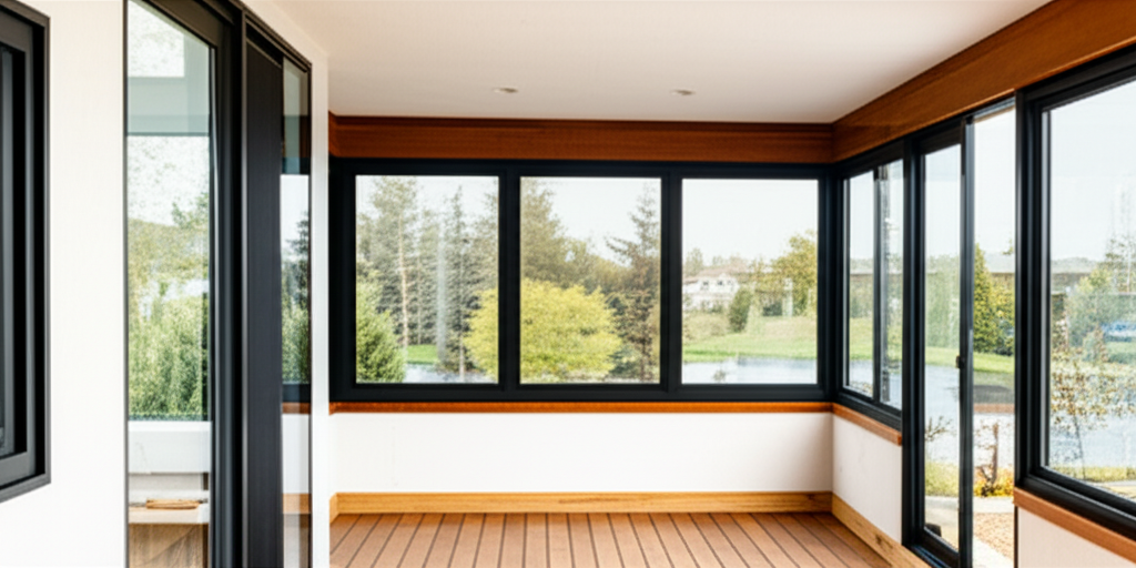 Sunroom construction