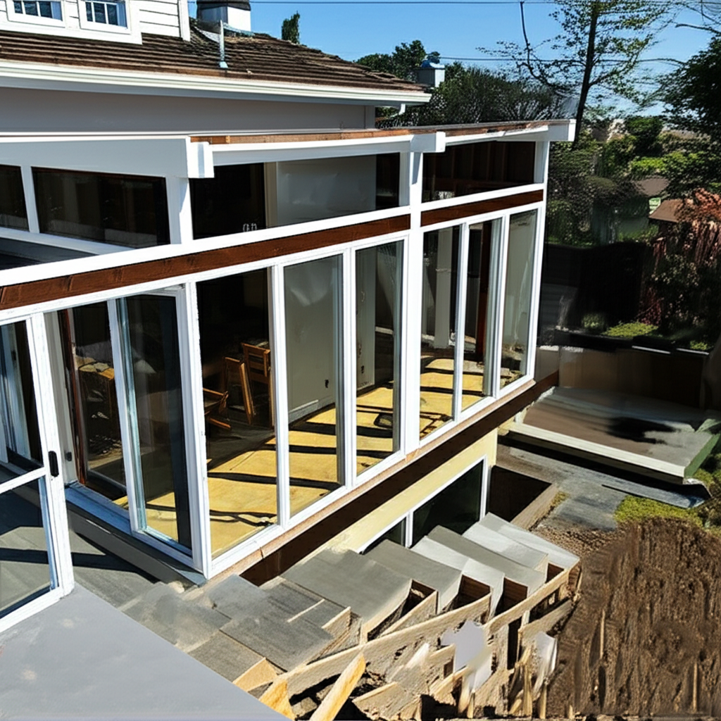 Sunroom construction
