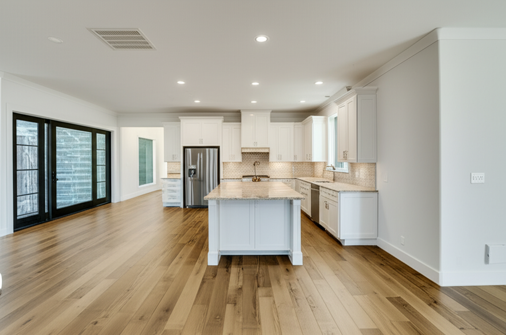 Licensed commercial builder
