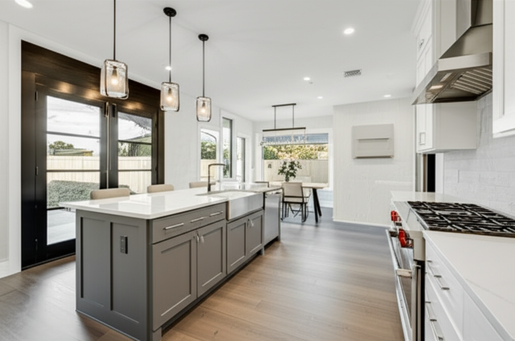 Licensed commercial builder