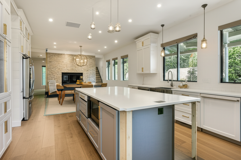 Licensed commercial builder