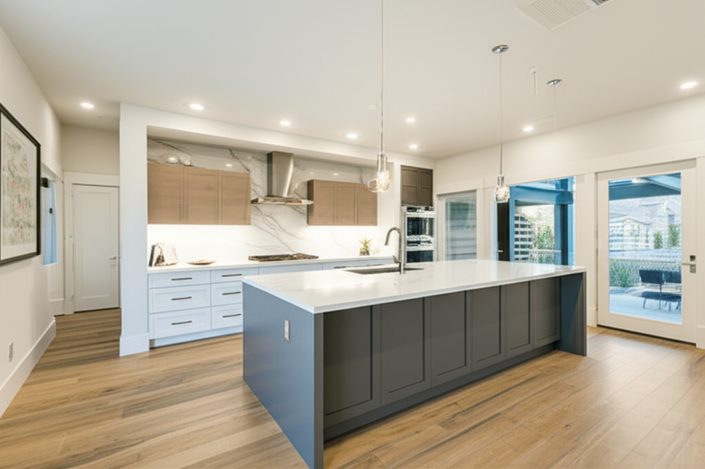 Licensed commercial builder