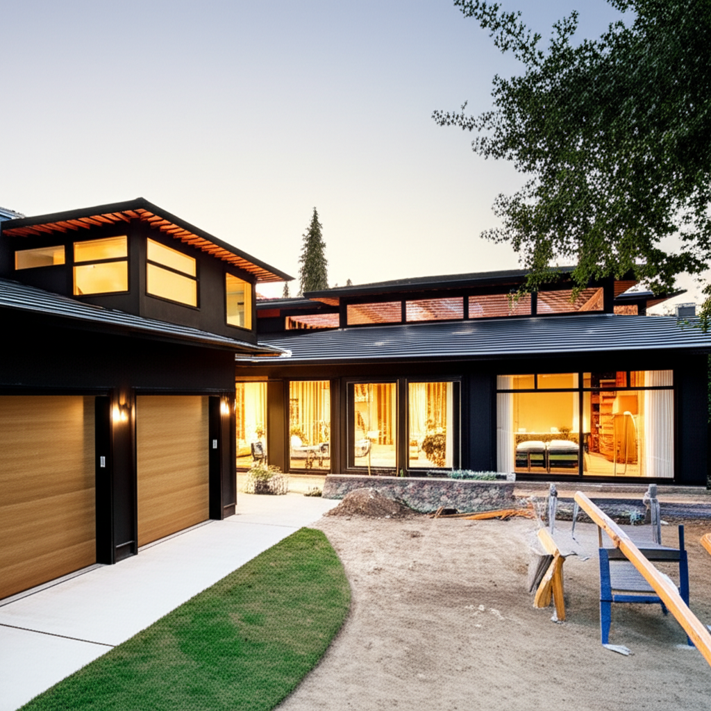 Commercial construction company