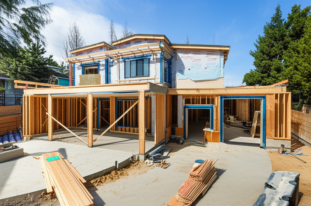Commercial construction company