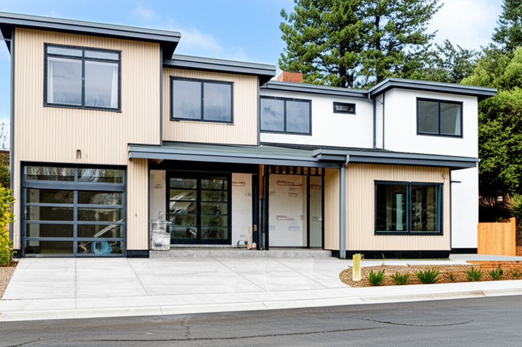 Commercial construction company