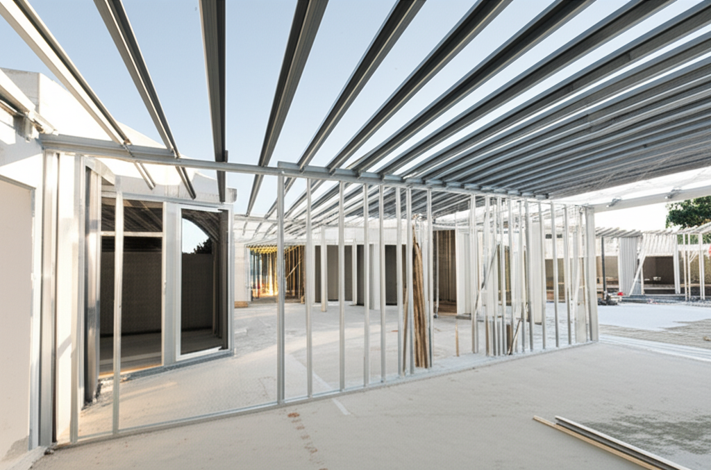 Commercial construction company
