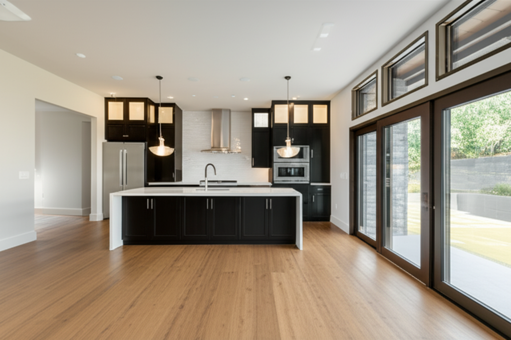 Commercial construction company