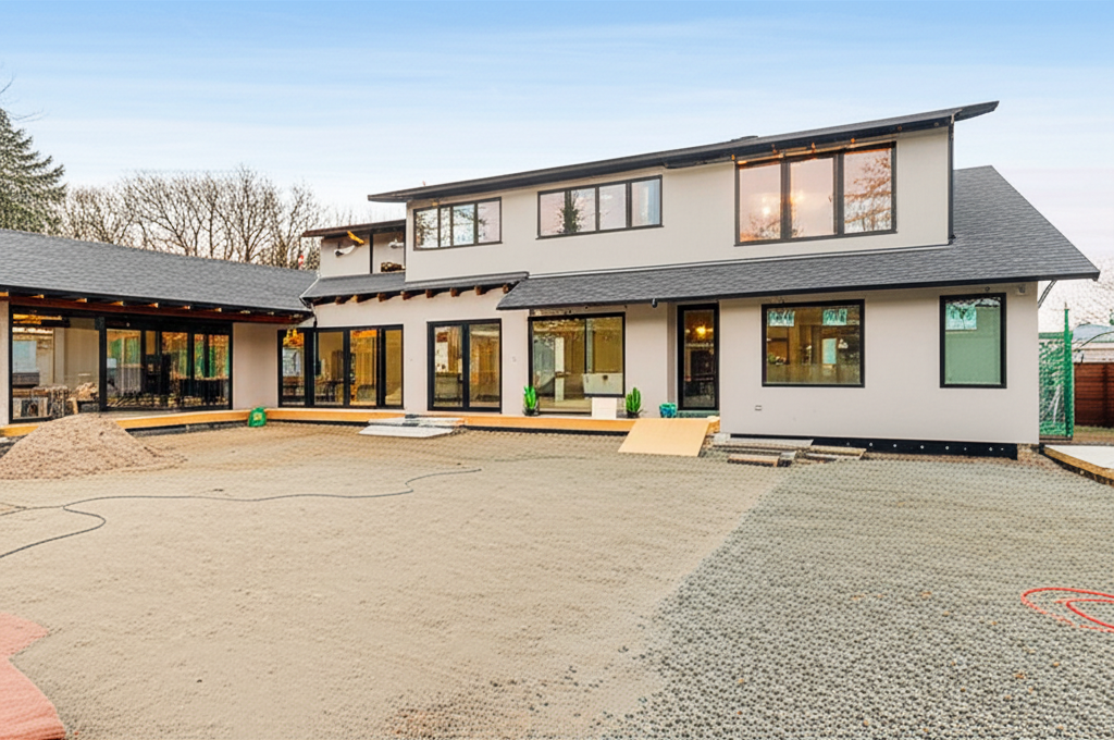 Commercial construction company
